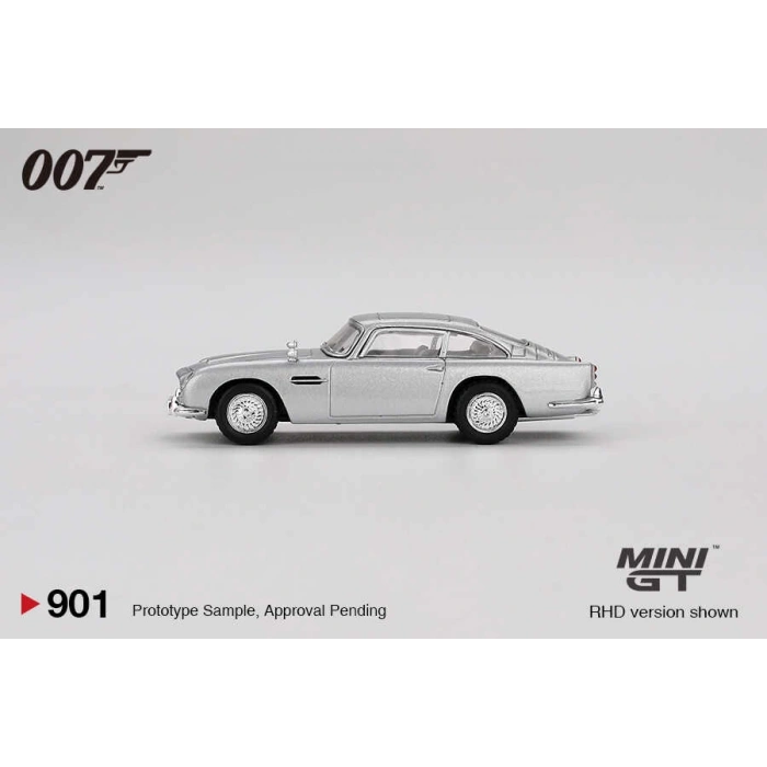 Mini GT 1/64 Aston Martin DB5 James Bond “Thunderball” / English Blister Paket MGT00901-007E