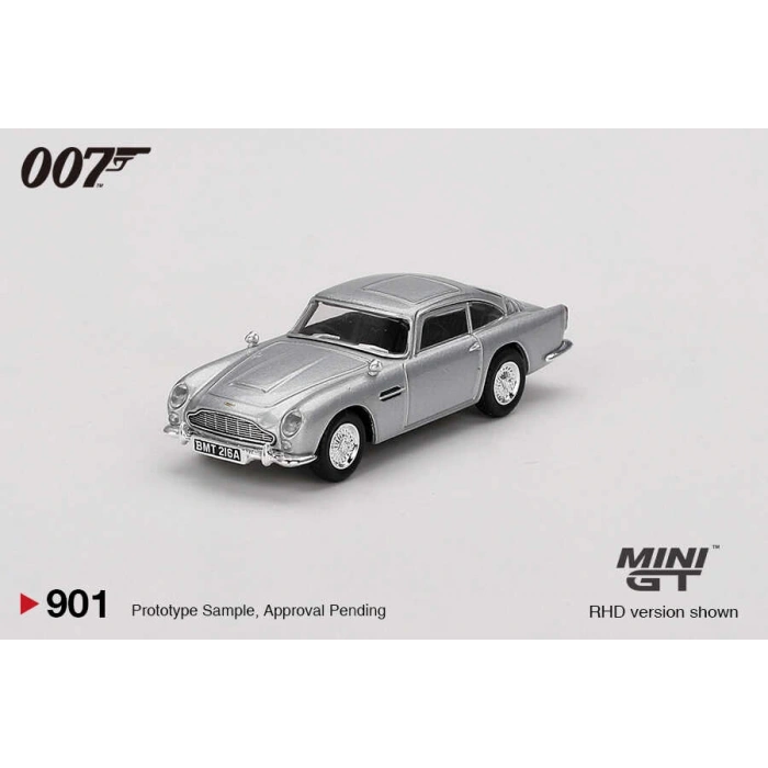 Mini GT 1/64 Aston Martin DB5 James Bond “Thunderball” / English Blister Paket MGT00901-007E