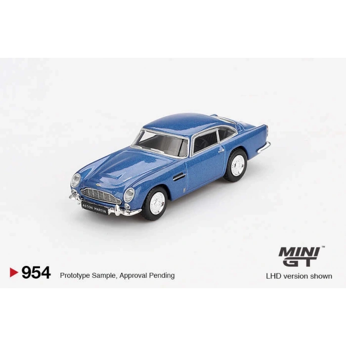 Mini GT 1/64 Aston Martin DB5 Sierra Blue