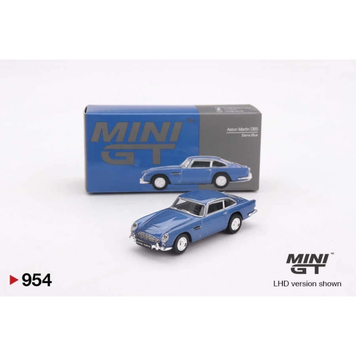 Mini GT 1/64 Aston Martin DB5 Sierra Blue