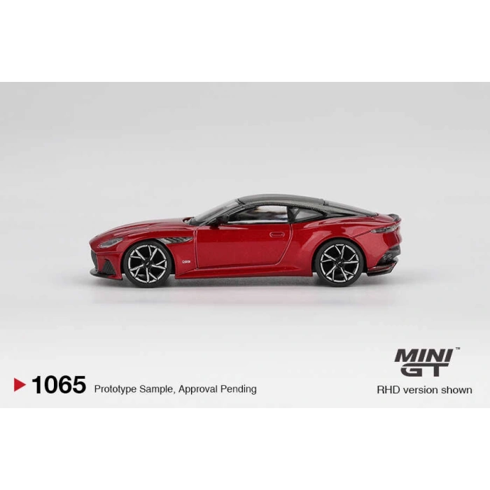 Mini GT 1/64 Aston Martin DBS Hyper Red