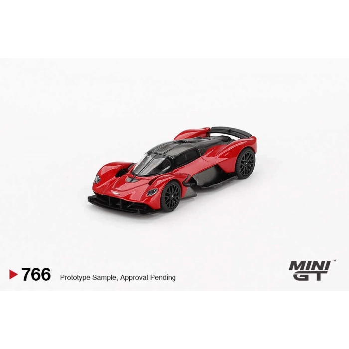 Mini GT 1/64 Aston Martin Valkyrie Hyper Red MGT00766