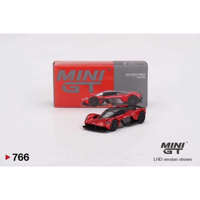 Mini GT 1/64 Aston Martin Valkyrie Hyper Red MGT00766