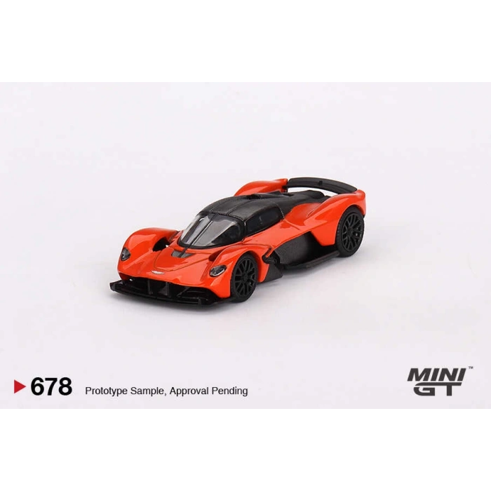 Mini GT MGT00678 1/64 Aston Martin Valkyrie Maximum Orange GT
