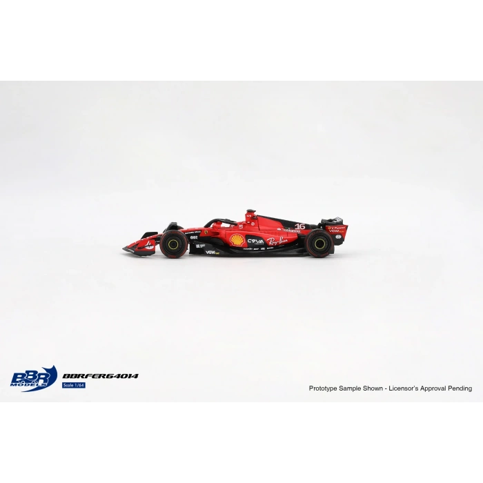 Mini GT - BBR BBRFER64014 1/64 Ferrari SF-23 Bahrain GP 2023 #16 C. Leclerc