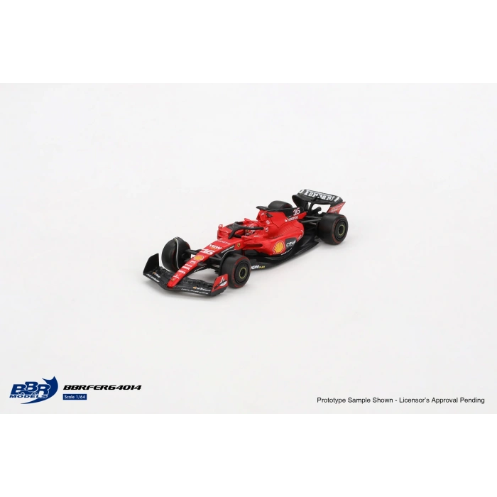 Mini GT - BBR BBRFER64014 1/64 Ferrari SF-23 Bahrain GP 2023 #16 C. Leclerc