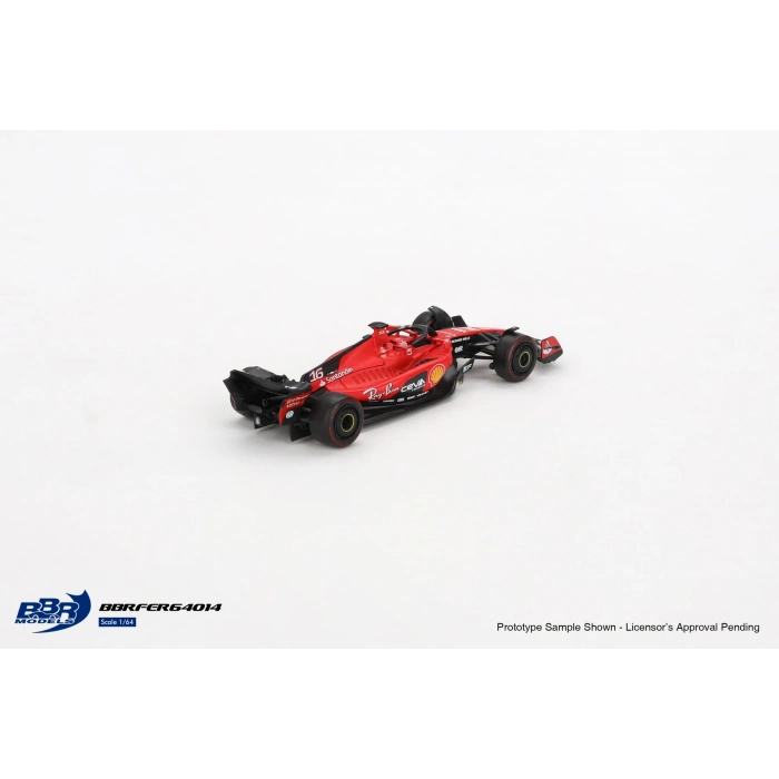 Mini GT - BBR BBRFER64014 1/64 Ferrari SF-23 Bahrain GP 2023 #16 C. Leclerc