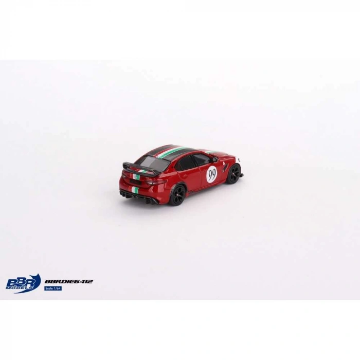Mini GT 1/64 BBR Alfa Romeo Giulia GTAm Rosso GTA #99 Centro Stile Livery BBRDIE6412