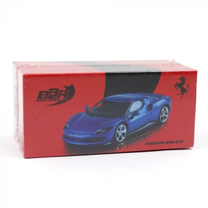 Mini GT - BBR BBRFER64004 1/64 BBR Ferrari 296 GTB Blu Corsa