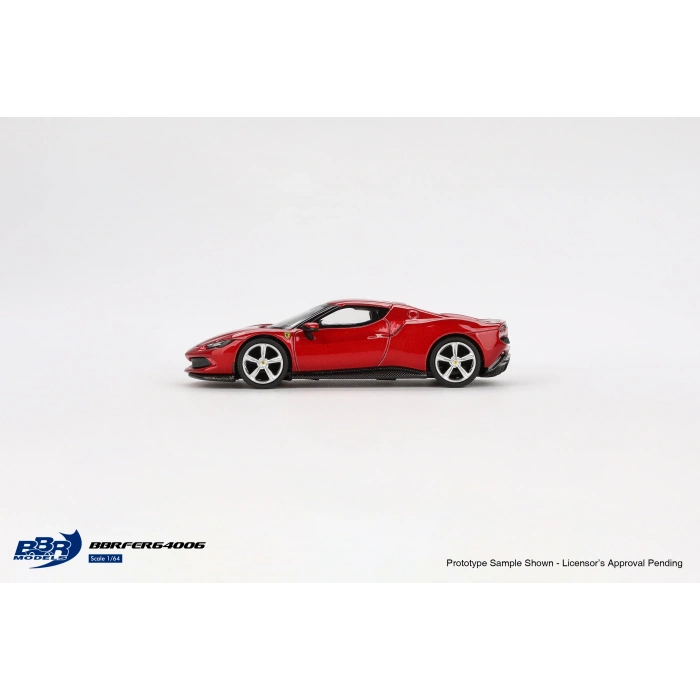 Mini GT - BBR BBRFER64006 1/64 Ferrari 296 GTB Rosso Imola