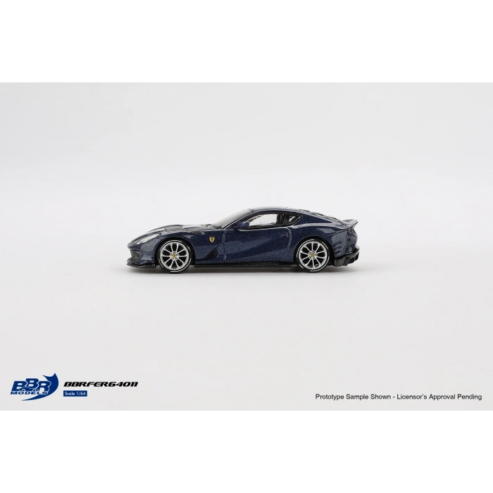 Mini GT - BBR BBRFER64011 1/64 BBR Ferrari 812 Competizione Blu Tour De France