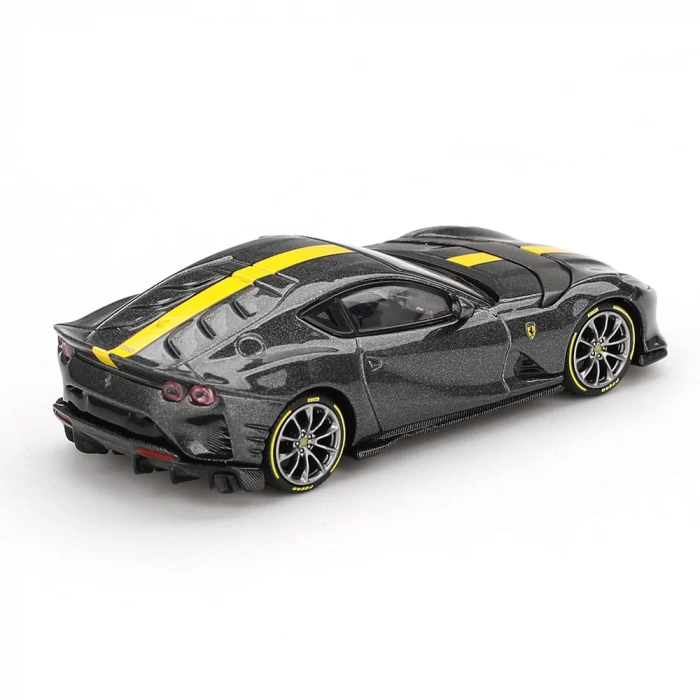 Mini GT - BBR BBRFER64009 1/64 BBR Ferrari 812 Competizione Grigio Competizione