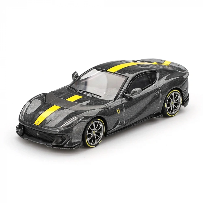 Mini GT - BBR BBRFER64009 1/64 BBR Ferrari 812 Competizione Grigio Competizione