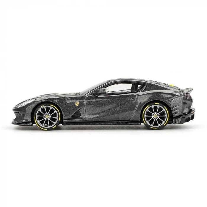 Mini GT - BBR BBRFER64009 1/64 BBR Ferrari 812 Competizione Grigio Competizione