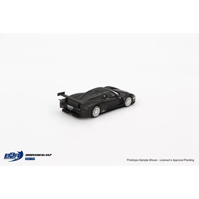 Mini GT - BBR BBRDIE6417 1/64 Maserati MC12 Competizione Test Fiorano 2004