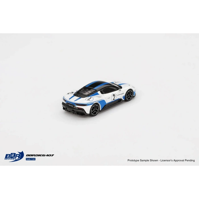 Mini GT - BBR BBRDIE6407 1/64  Maserati MC20 #2 Maserati Performance Experience