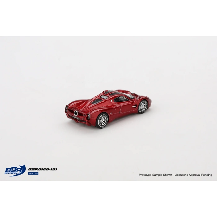 Mini GT 1/64 BBR Pagani Utopia Dubai Red