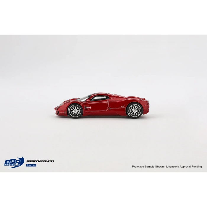 Mini GT - BBR BBRDIE6431 1/64  Pagani Utopia Dubai Red