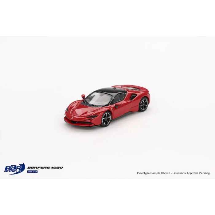 Mini GT - BBR BBRFER64030 1 /64 Ferrari SF90 Rosso Corsa