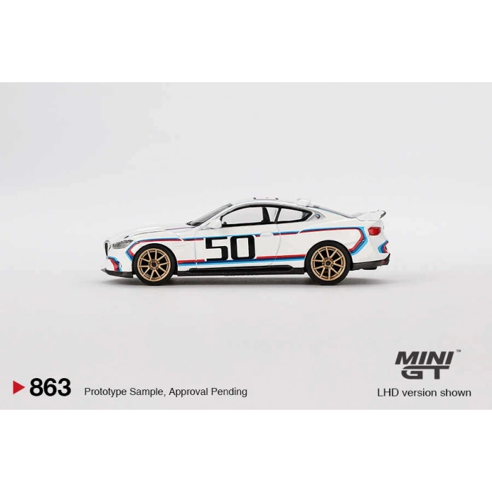 Mini GT MGT00863 1/64 BMW 3.0 CSL White