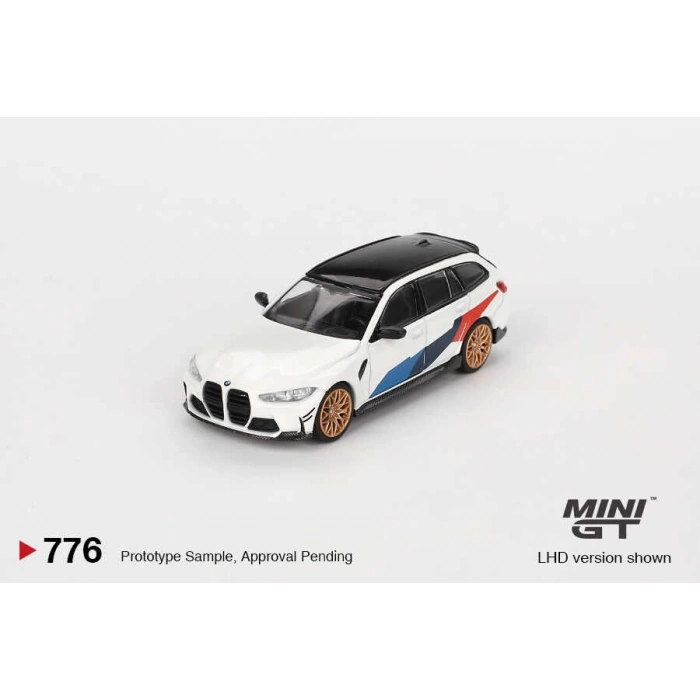Mini GT MGT00776 1/64 BMW M3 M Performance Touring Alpine White