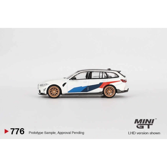 Mini GT MGT00776 1/64 BMW M3 M Performance Touring Alpine White