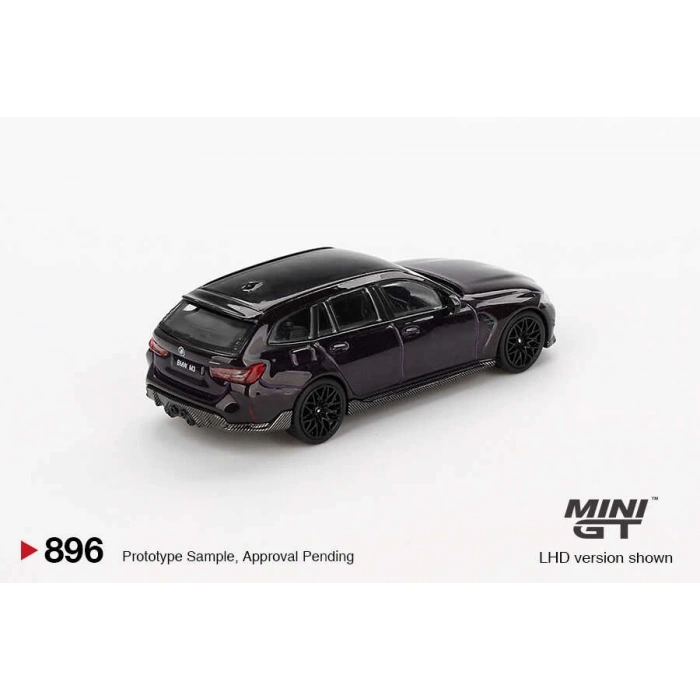 Mini GT MGT00896 1/64 BMW M3 M Performance Touring Daytona Violet