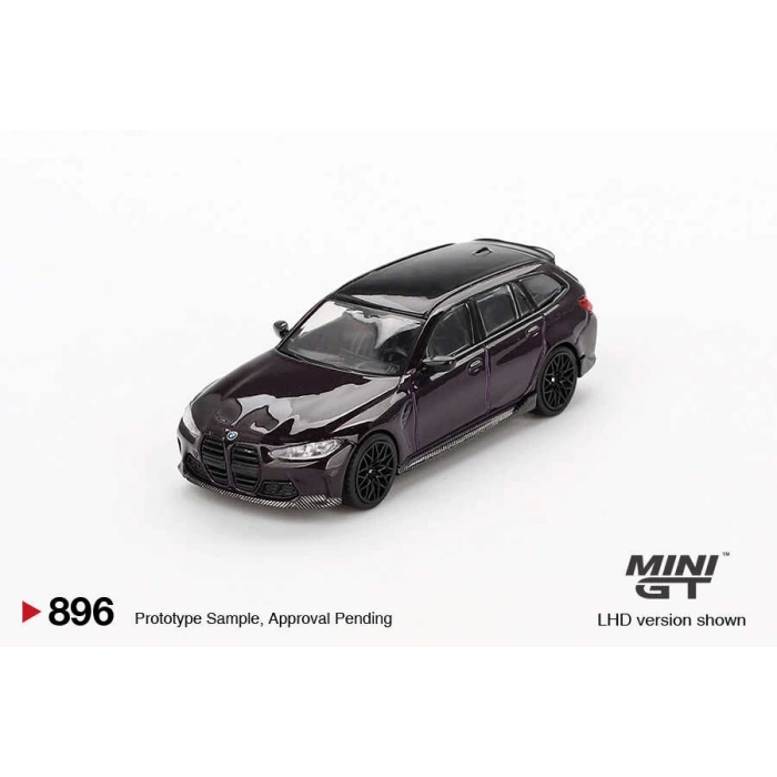 Mini GT MGT00896 1/64 BMW M3 M Performance Touring Daytona Violet