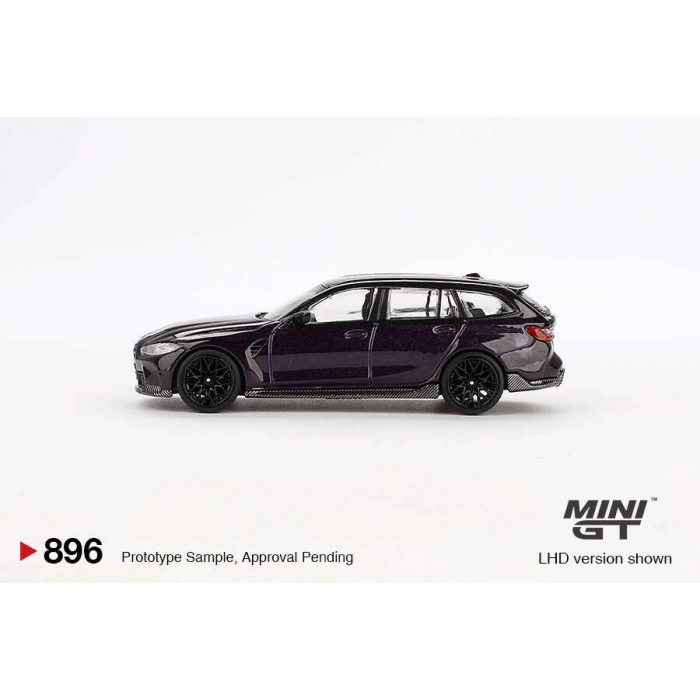 Mini GT MGT00896 1/64 BMW M3 M Performance Touring Daytona Violet