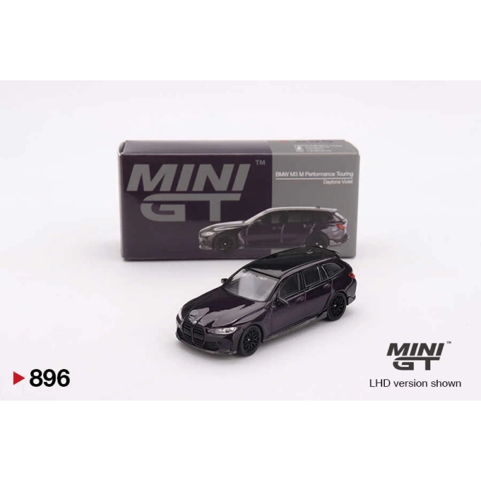 Mini GT MGT00896 1/64 BMW M3 M Performance Touring Daytona Violet