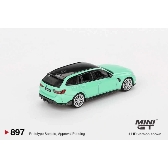 Mini GT 1/64 BMW M3 M Performance Touring Mint Green MGT00897