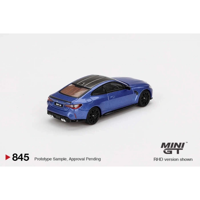 Mini GT 1/64 BMW M4 Competition (G82) Portimao Blue