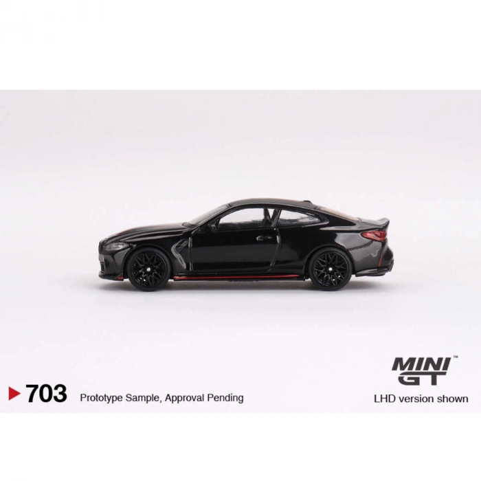 Mini GT 1/64 BMW M4 CSL Black Sapphire MGT00703