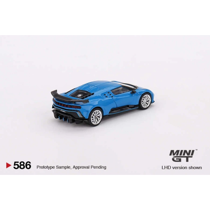 Mini GT 1/64 Bugatti Centodieci Blue Bugatti MGT00586