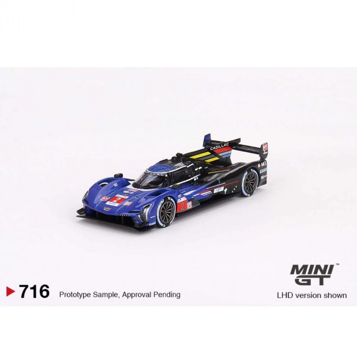 Mini GT MGT00716 1/64 Cadillac V-Series.R Cadillac Racing 2023 Le Mans 24 Hrs 3rd Place