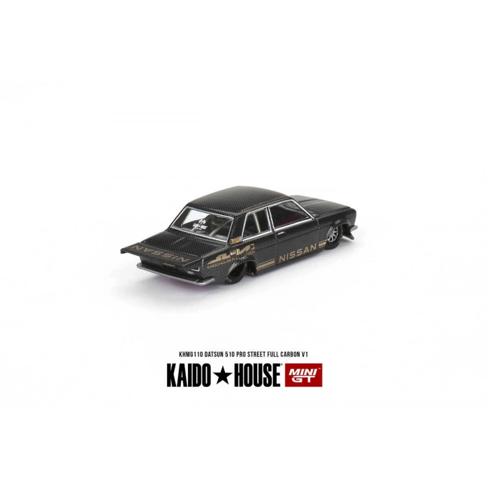 Mini GT 1/64 Datsun 510 Pro Street Full Carbon V1
