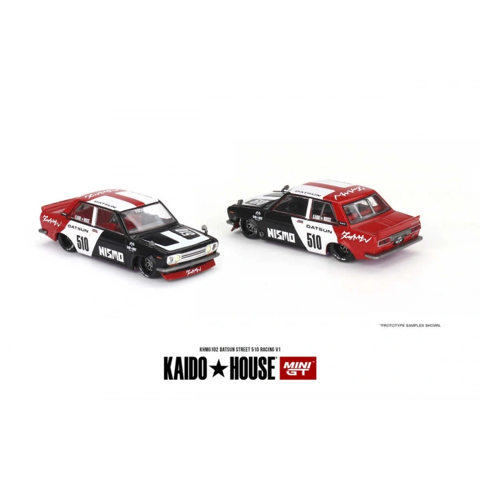 Mini GT 1/64 Datsun Street 510 Racing V1 KHMG102