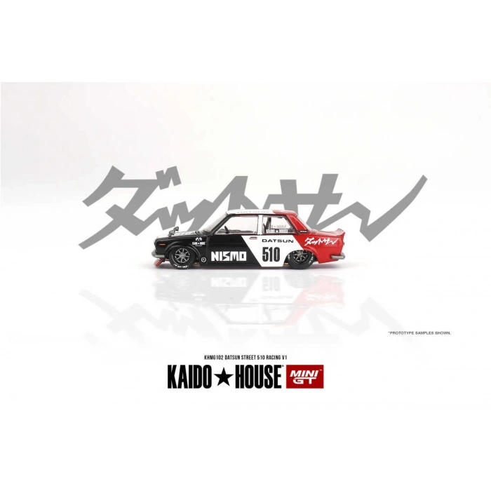 Mini GT 1/64 Datsun Street 510 Racing V1 KHMG102