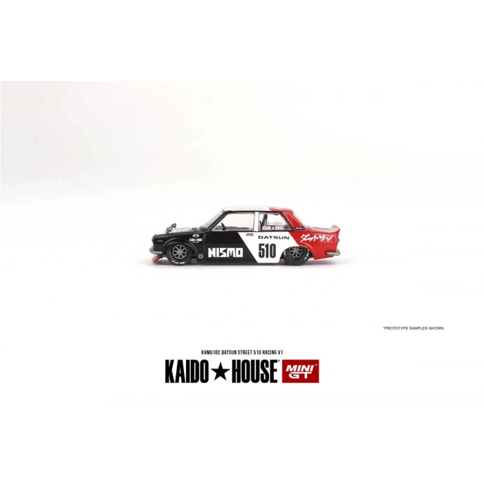 Mini GT 1/64 Datsun Street 510 Racing V1 KHMG102
