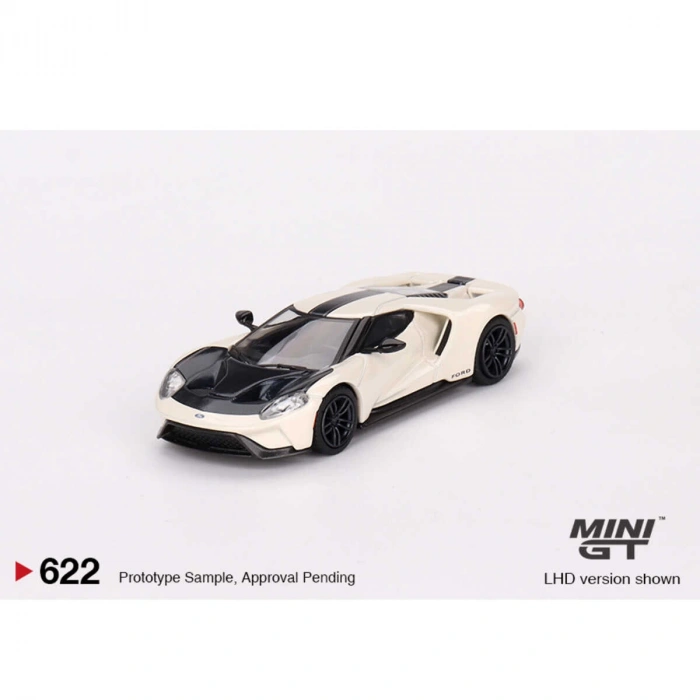 Mini GT MGT00622 1/64 Ford GT ’64 Prototype Heritage Edition