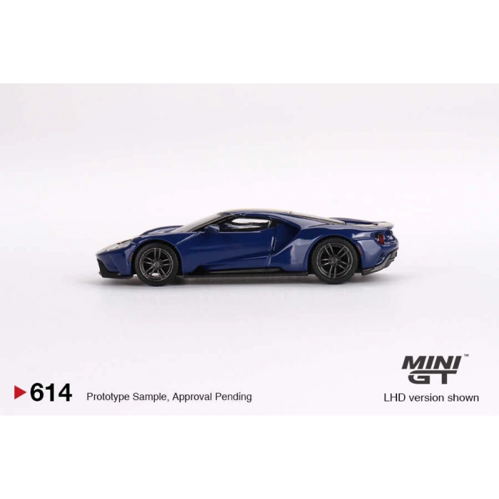 Mini GT MGT00614 1/64 Ford GT Sunoco Blue