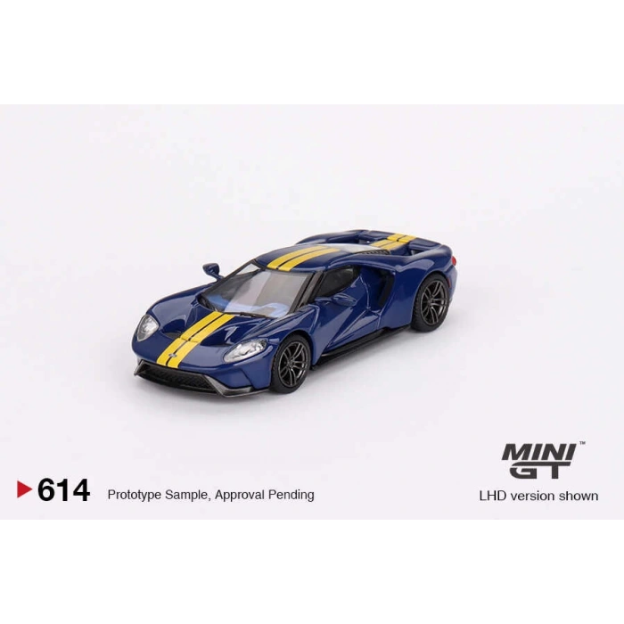 Mini GT MGT00614 1/64 Ford GT Sunoco Blue