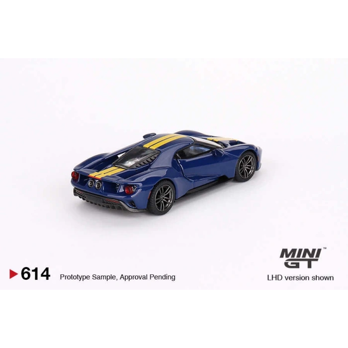 Mini GT MGT00614 1/64 Ford GT Sunoco Blue