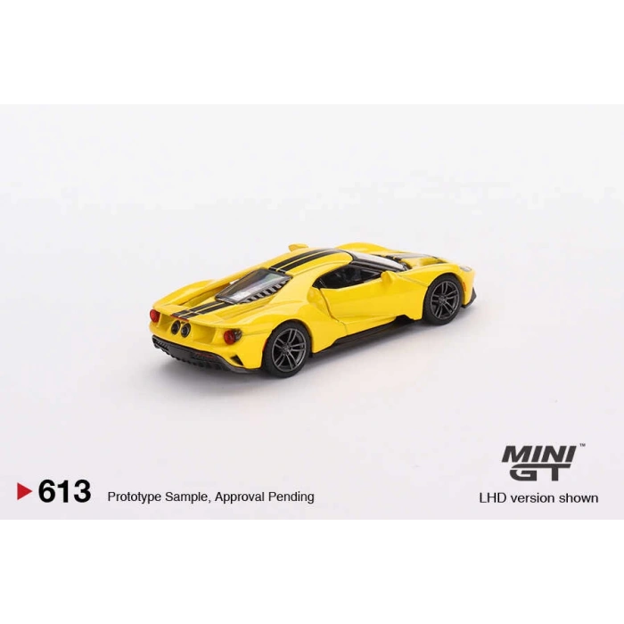 Mini GT 1/64 Ford GT Triple Yellow MGT00613