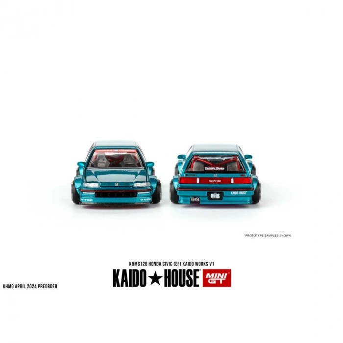 Mini GT 1/64 Honda Civic (EF) Kaido Works V1 KHMG126