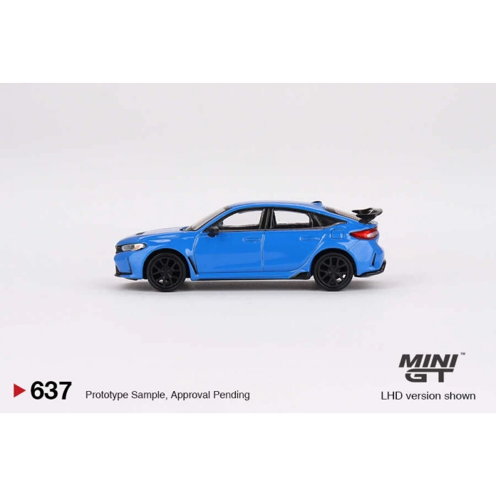 Mini GT MGT00637 1/64 Honda Civic Type R Boost Blue Pearl 2023