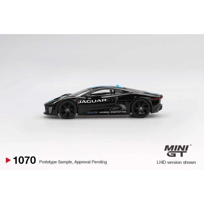 Mini GT 1/64 Jaguar C-X75 Black