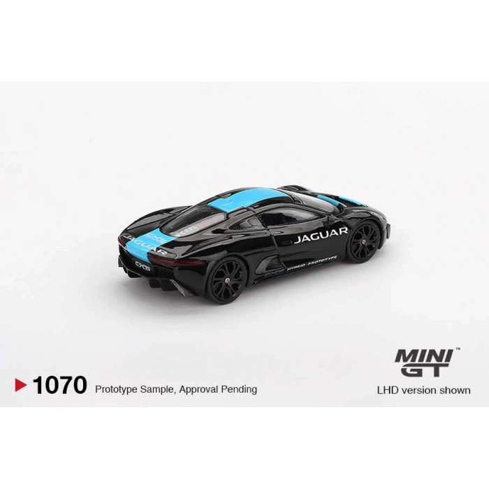 Mini GT 1/64 Jaguar C-X75 Black