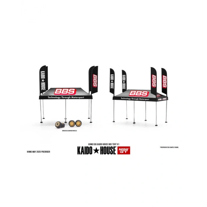 Mini GT 1/64 Kaido House BBS Tent V1