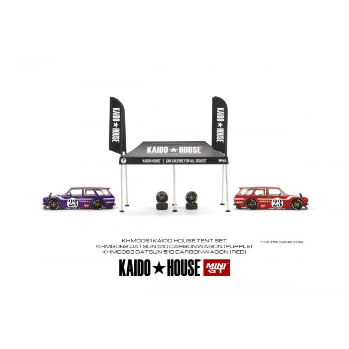 Mini GT 1/64 KaidoHouse Tent V1